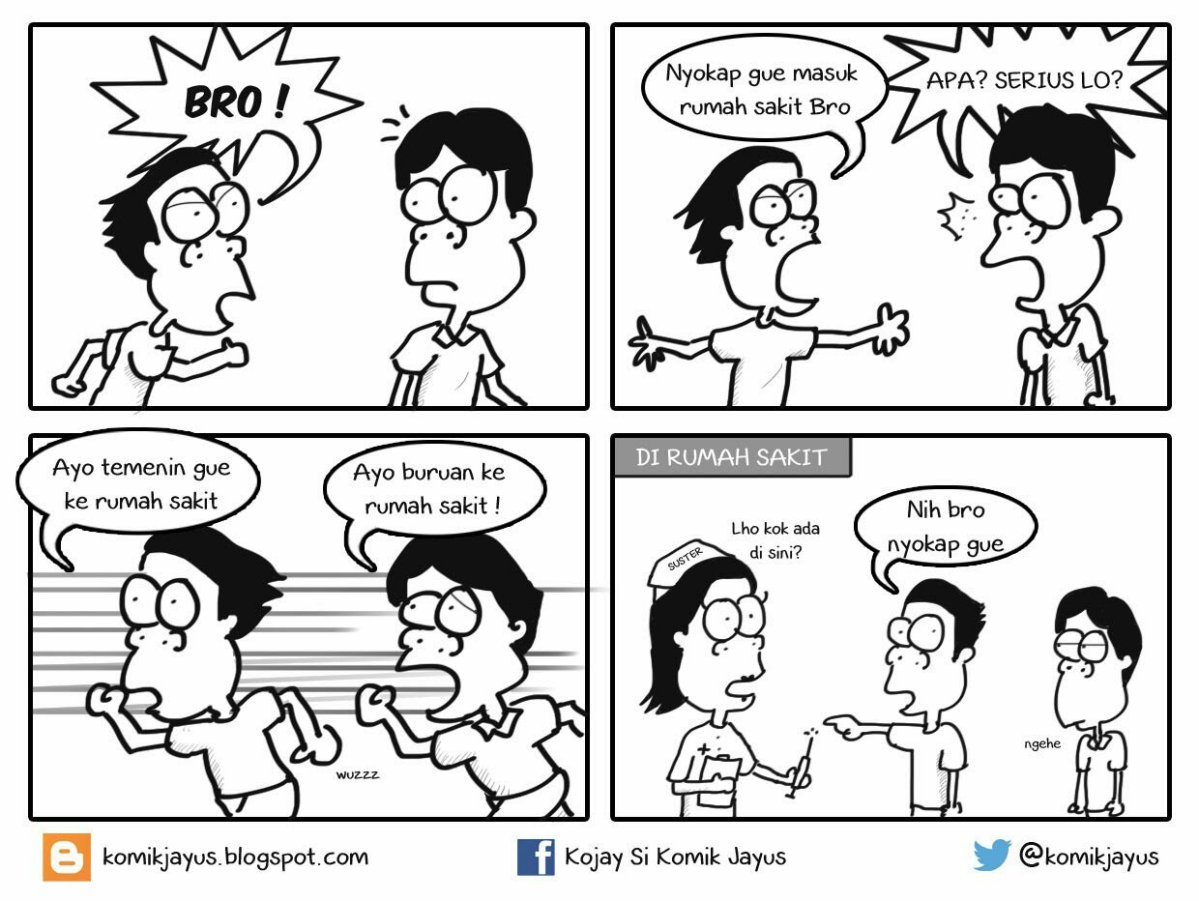 Gambar Kartun Karikatur Dan Komik Komicbox